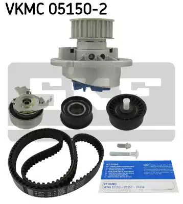 Комплект водяного насоса / зубчатого ремня SKF VKMC 05150-2 (VKMA 05150, VKN 1003, VKPC 85211)